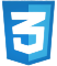 CSS3 logo